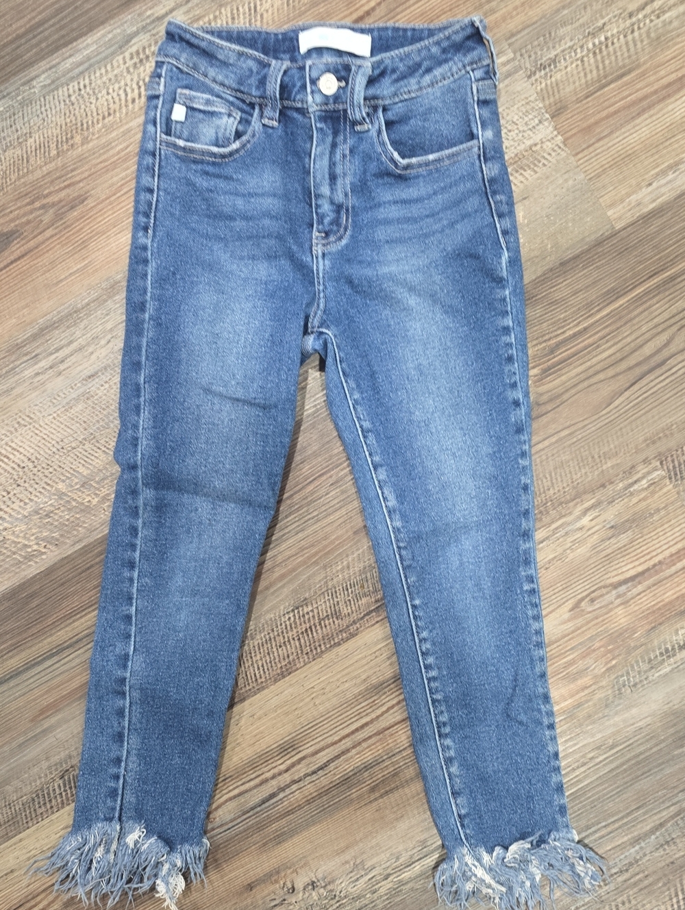 KanCan Frayed Hem Little Girl’s Jeans